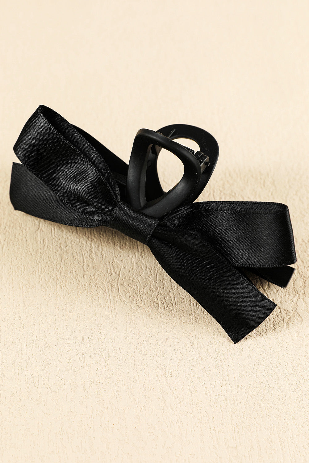 Ribbon Bow Decor Hair Clip