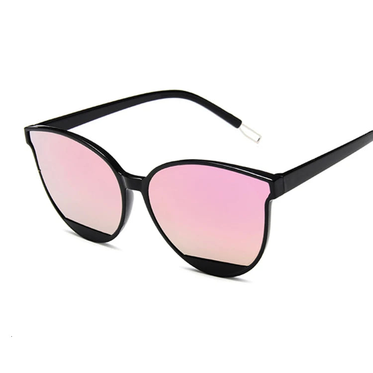Vintage Classic Oval Red Woman Sunglasses UV400
