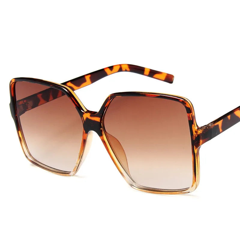 Higody Fashion Oversized Sunglasses Gradient UV400