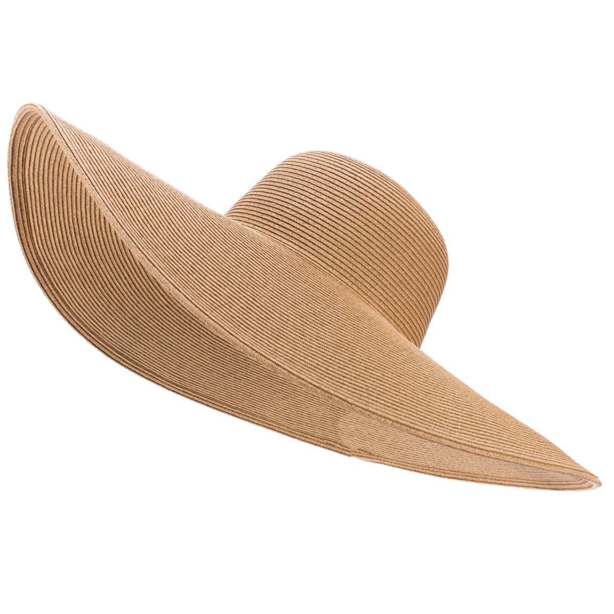 Lawliet Foldable Oversized Wide Brim Straw Hat