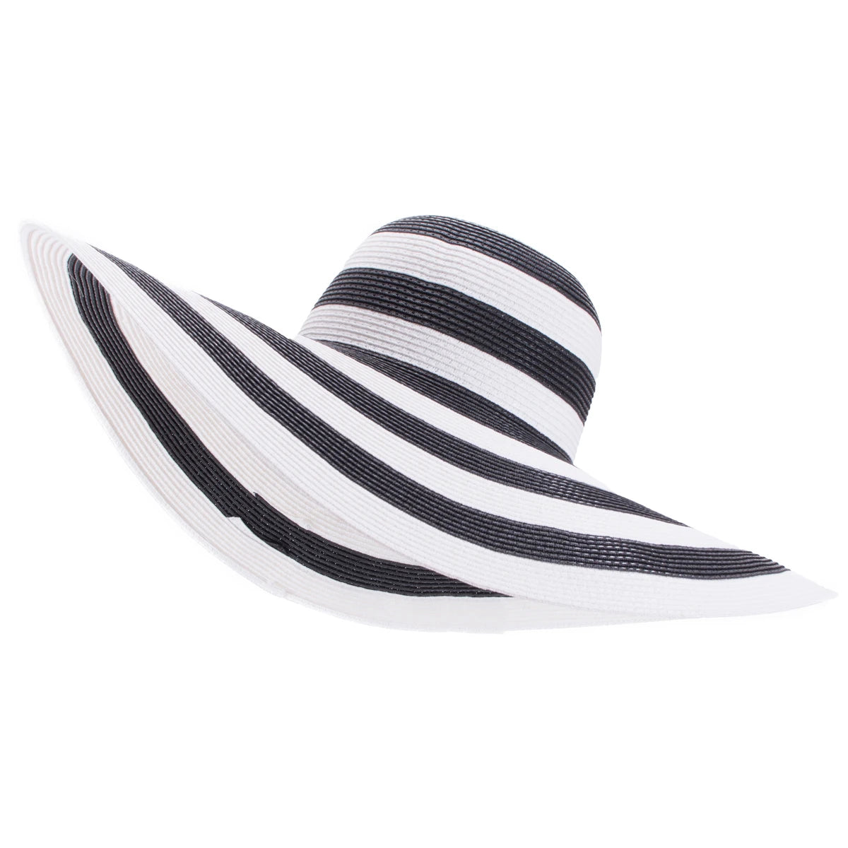 Lawliet Foldable Oversized Wide Brim Straw Hat
