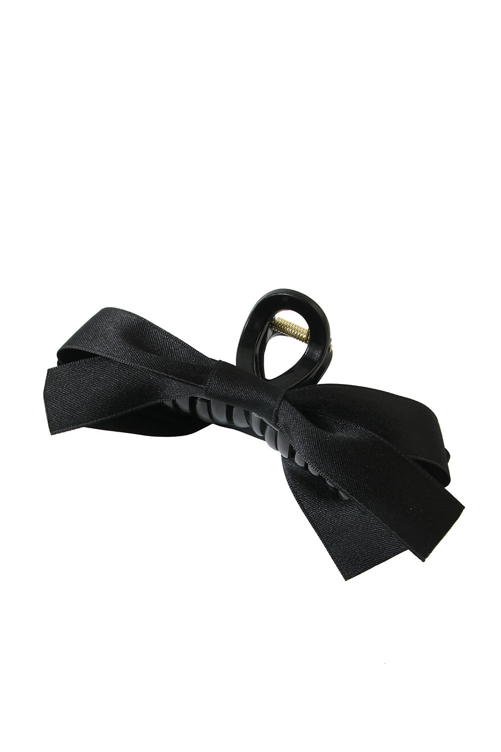 Ribbon Bow Decor Hair Clip