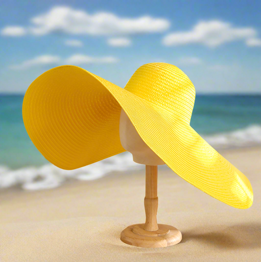 Broad Brim Beach Hat Wide Brim Resort
