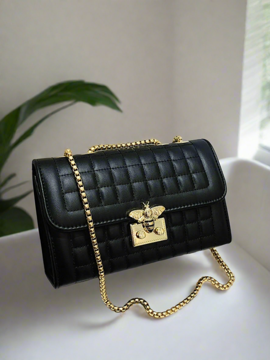 Quilted Chain Shoulder Bag