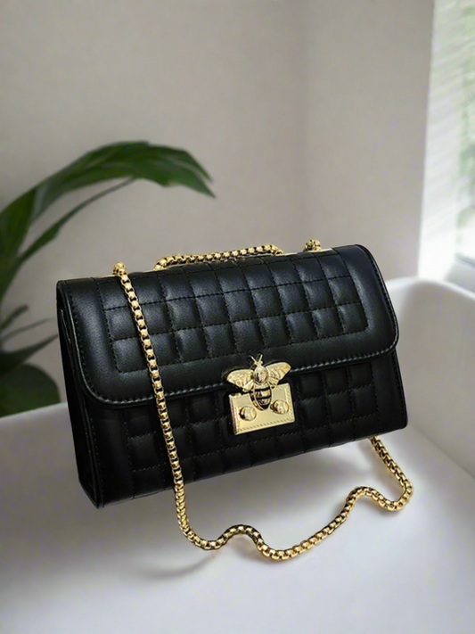 Quilted Chain Shoulder Bag