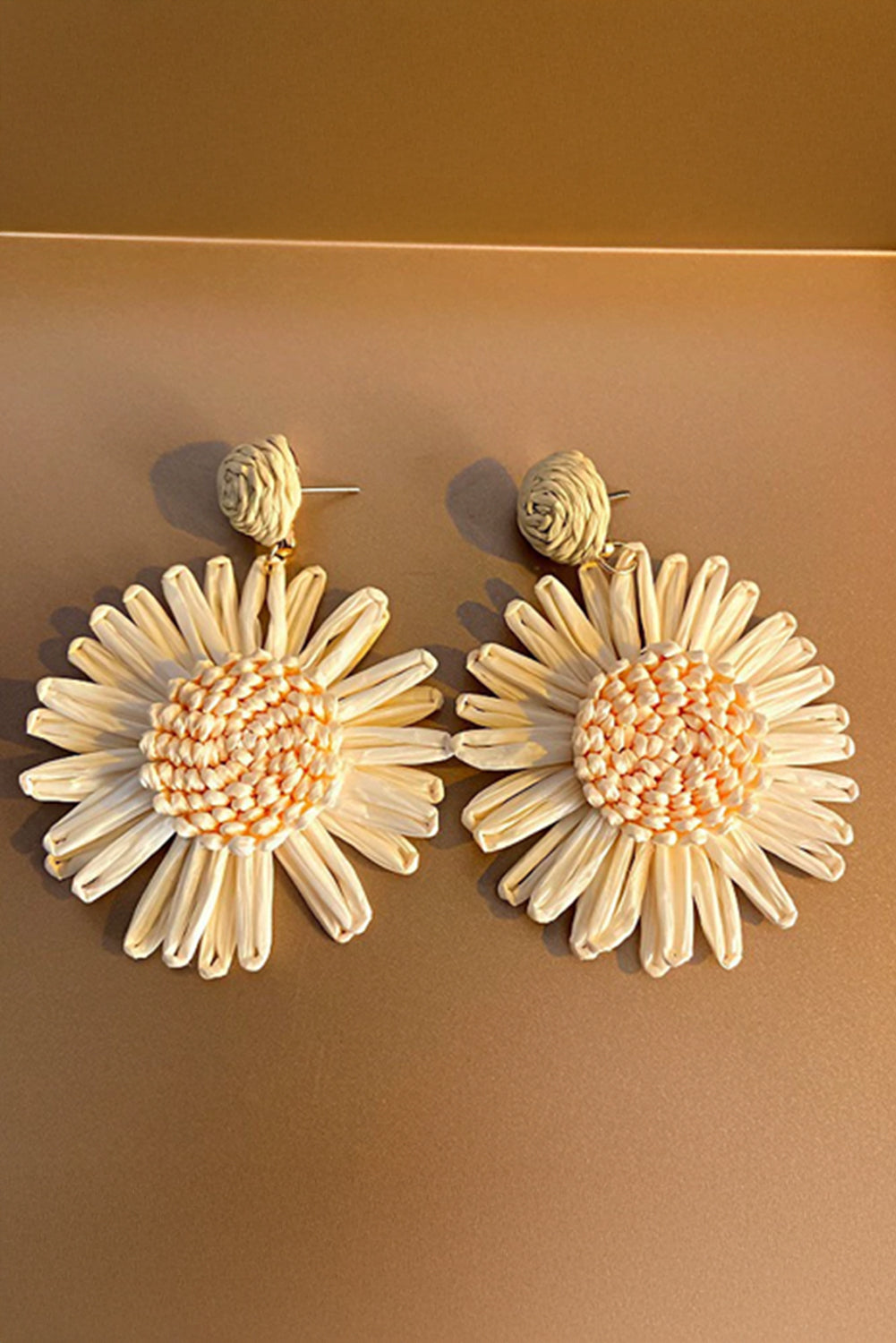 Boho Flower Drop Earrings