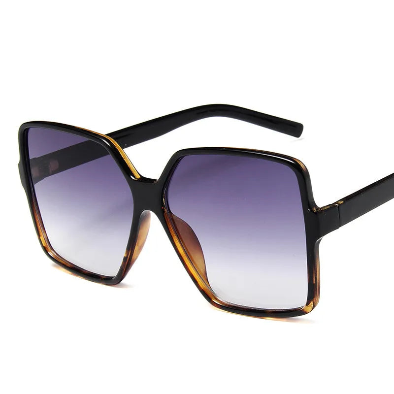 Higody Fashion Oversized Sunglasses Gradient UV400