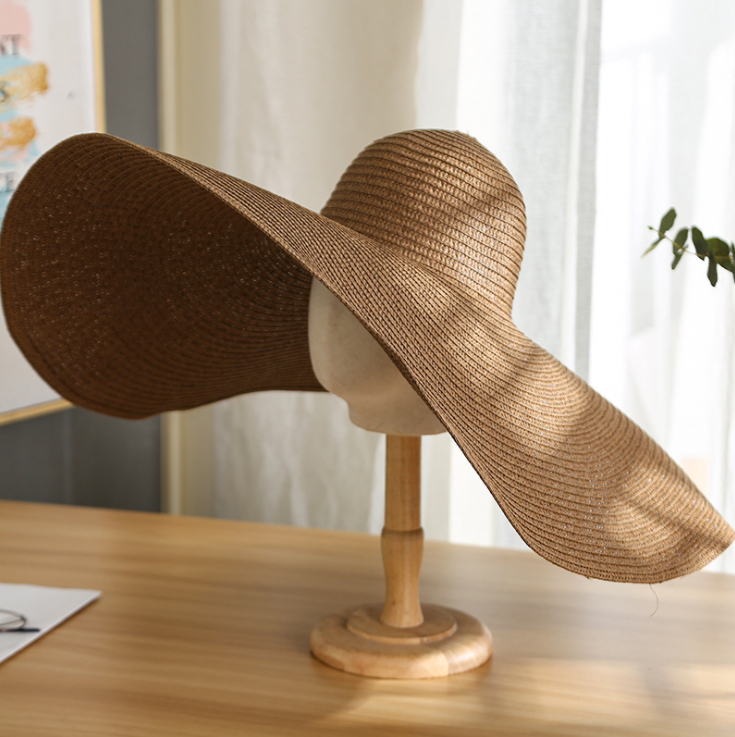Broad Brim Beach Hat Wide Brim Resort