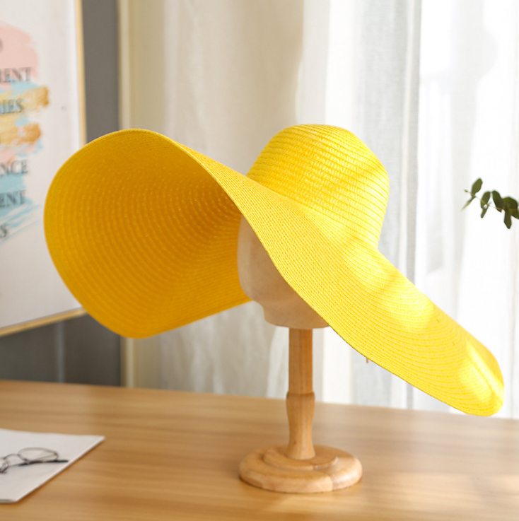 Broad Brim Beach Hat Wide Brim Resort