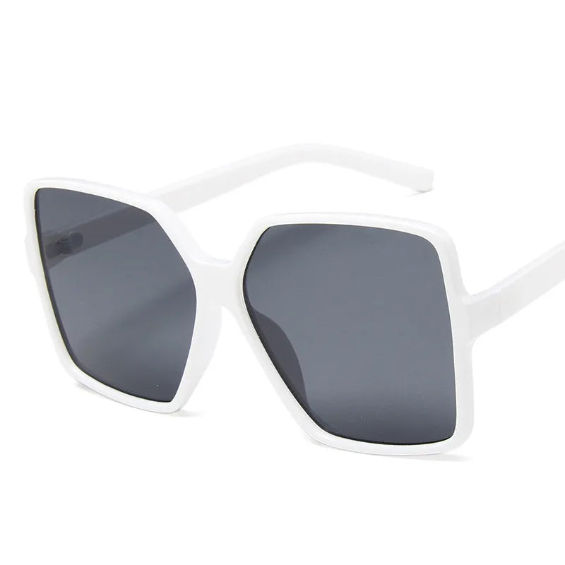Higody Fashion Oversized Sunglasses Gradient UV400