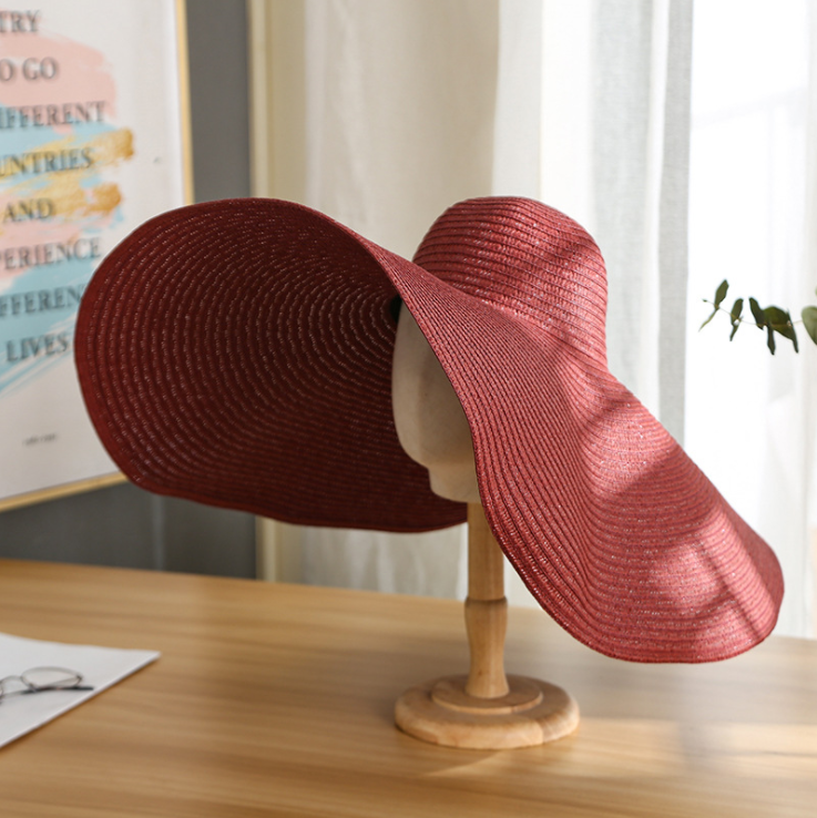 Broad Brim Beach Hat Wide Brim Resort