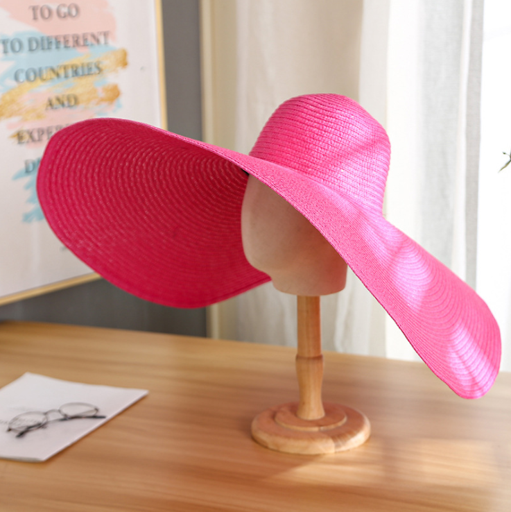 Broad Brim Beach Hat Wide Brim Resort