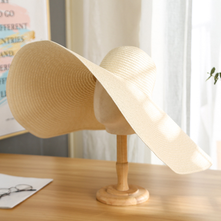 Broad Brim Beach Hat Wide Brim Resort