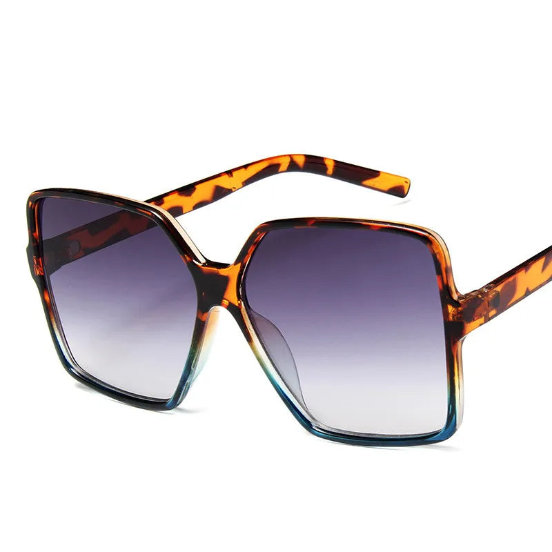 Higody Fashion Oversized Sunglasses Gradient UV400