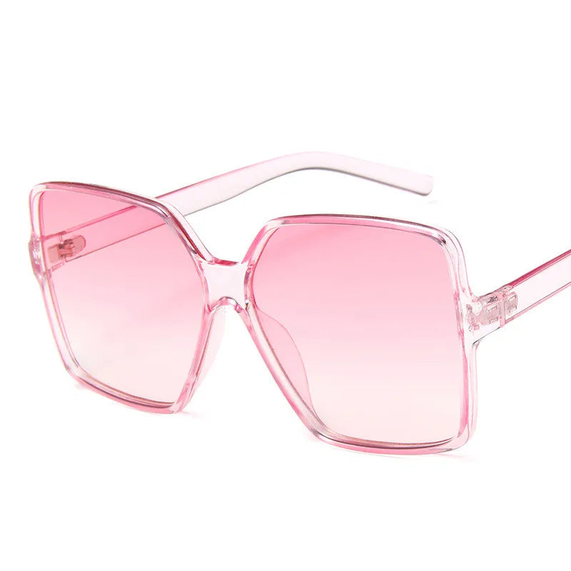 Higody Fashion Oversized Sunglasses Gradient UV400