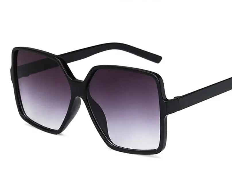 Higody Fashion Oversized Sunglasses Gradient UV400