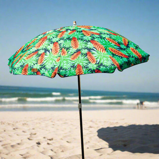 Lazy Dayz Beach Umbrella - Mossman