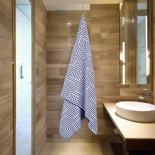Lazy Dayz Quick Drying Sand Free Beach Towel - Makena