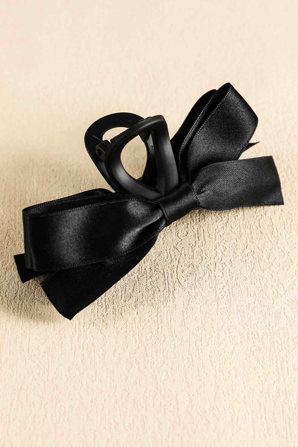 Ribbon Bow Decor Hair Clip