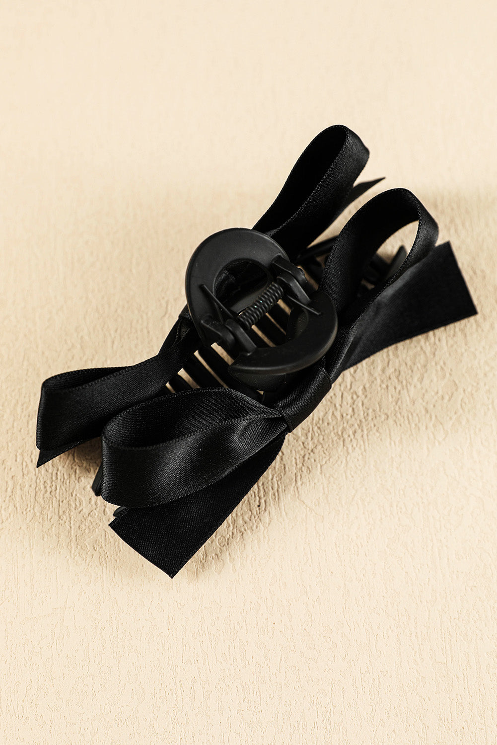 Ribbon Bow Decor Hair Clip