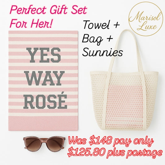 Beach Day Essentials Bundle - Save 15%